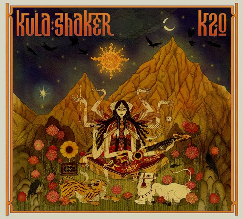 Kula Shaker - K 2.0 (2016) (Lossless+MP3)