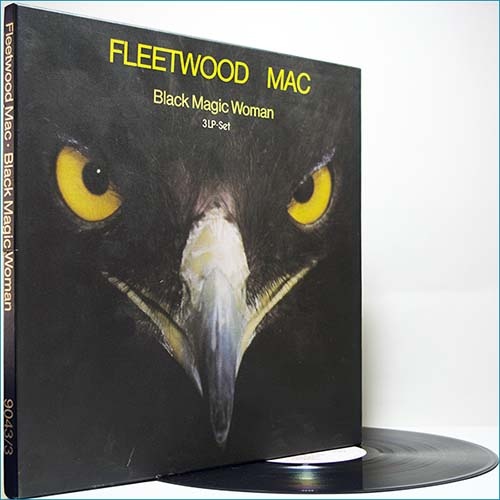 Fleetwood Mac - Black Magic Woman (1970) (Vinyl, Live 3LP-Set, Lossless)