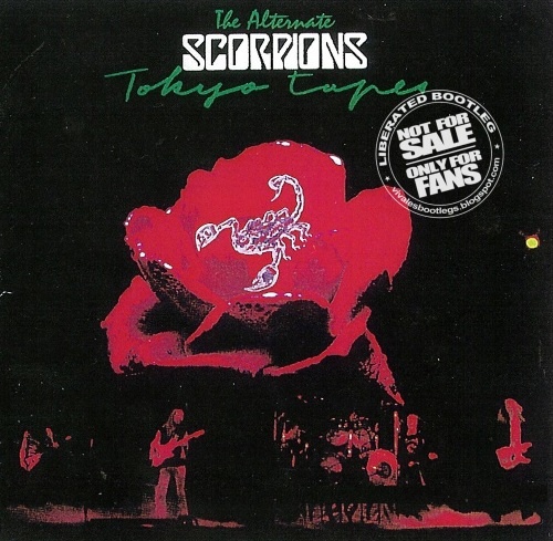 Scorpions - The Alternate Tokyo Tapes (1978) Lossless