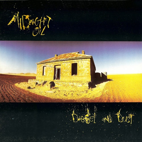 Midnight Oil - Diesel And Dust (1987) Lossless + MP3