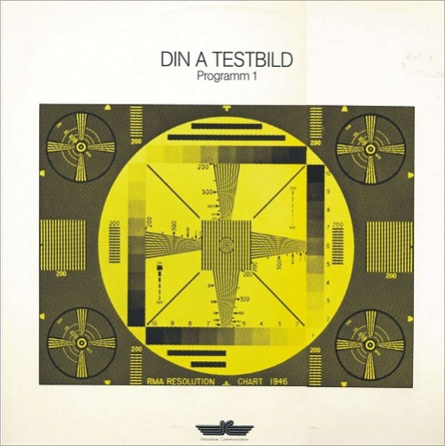 Din-A-Testbild - Programm 1 (1980)