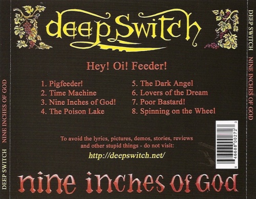 Deep Switch - Nine Inches Of God (1986)