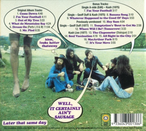Kush - Nah,Tellus Wh't Kush Means Yer Great Sausage (1975) (reissue 2008) (Lossless+MP3)