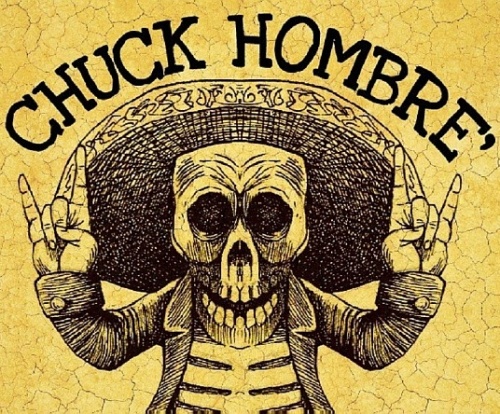 Chuck Hombre' - Chuck Hombre' (First 8) (2016) lossless