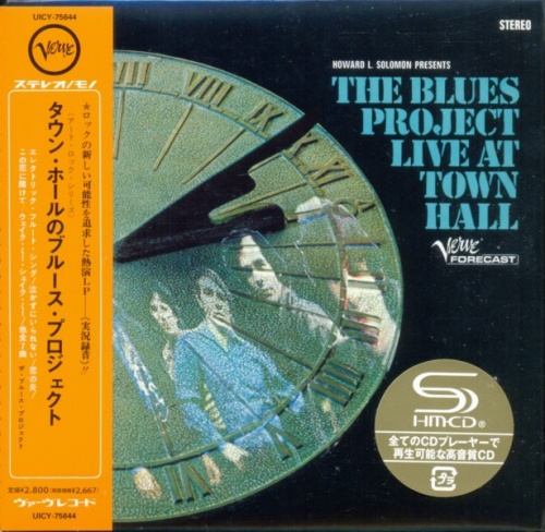 The Blues Project - Live At Town Hall (1967) [Japan remaster] (2013) Lossless
