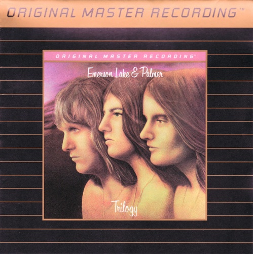 Emerson, Lake & Palmer - Trilogy (USA-MFSL) (1972) Lossless