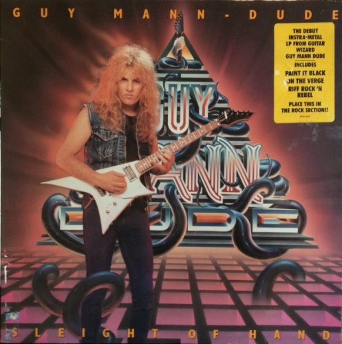 Guy Mann-Dude - Sleight Of Hand (1989) (LOSSLESS)