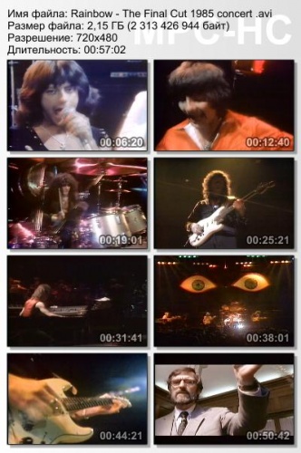 Rainbow - The Final Cut 1985 (DVDRip)