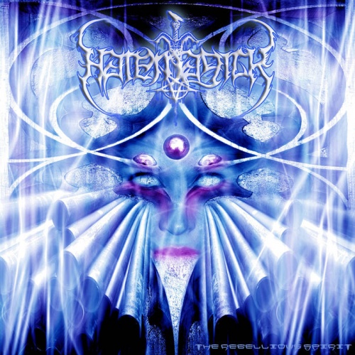 Hatemagick - The Rebellious Spirit (2016)