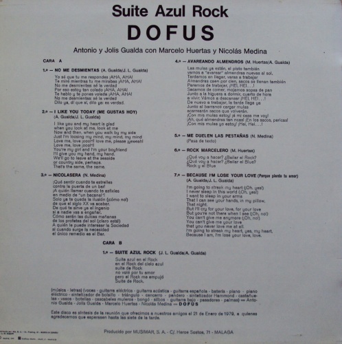 Dofus - Suite Azul Rock (1979)