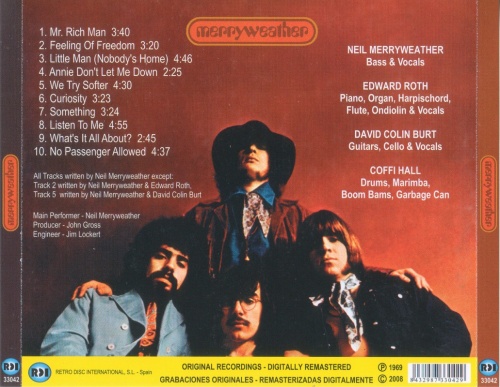 Merryweather - Merryweather (1969) (2008) Lossless