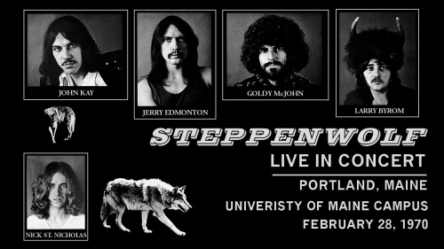 Steppenwolf - Steppenwolf Live 1970 