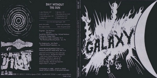 Galaxy - Day Without The Sun 1976