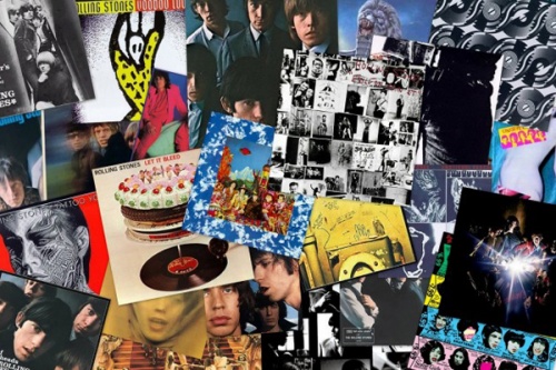 10   The Rolling Stones           1,5  