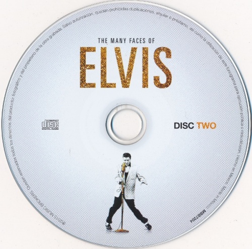 VA - The Many Faces Of ELVIS - A Journey Through The Inner World Of Elvis Presley (2015) Lossless +mp3