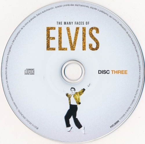 VA - The Many Faces Of ELVIS - A Journey Through The Inner World Of Elvis Presley (2015) Lossless +mp3