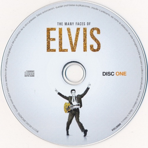 VA - The Many Faces Of ELVIS - A Journey Through The Inner World Of Elvis Presley (2015) Lossless +mp3