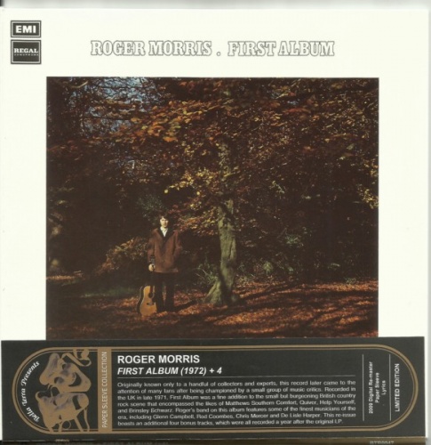 Roger Morris - First Album (1972) [Korean remaster] (2009) Lossless