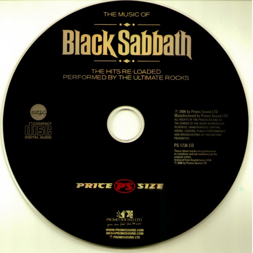 The Ultimate Rocks - The Music Of Black Sabbath - The Hits Re-Loaded 2006