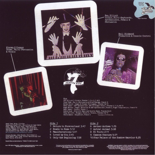 Seventh Wave - Psi-Fi  1975 (2005)