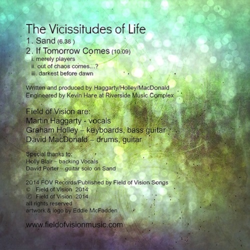 Field Of Vision - The Vicissitudes of Life - 2014(EP)