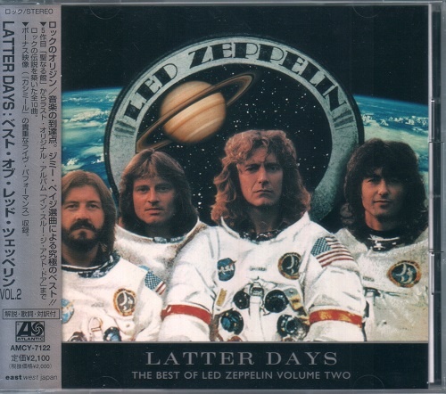 Led Zeppelin - Early Days: the Best of Led Zeppelin, Volume Two [Japanese Edition] (2000) [lossless]