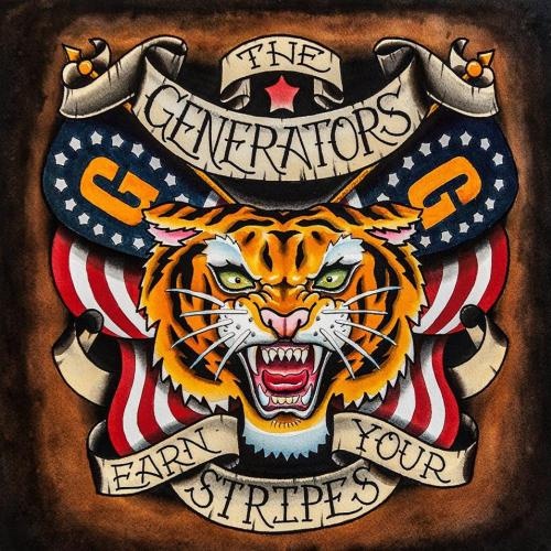 The Generators - Earn Your Stripes (2016)