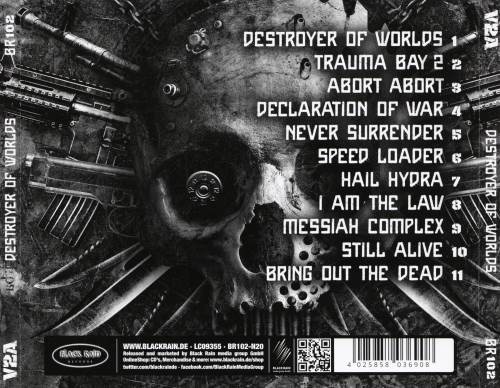 V2A - Destroyer Of Worlds (2015) (Lossless)