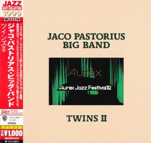 Jaco Pastorius Big Band - Twins II (1982) [Reissue 2013] Lossless