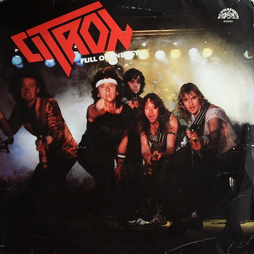 Citron - Full Of Energy (1986) (Vinyl Rip 24/96) Lossless