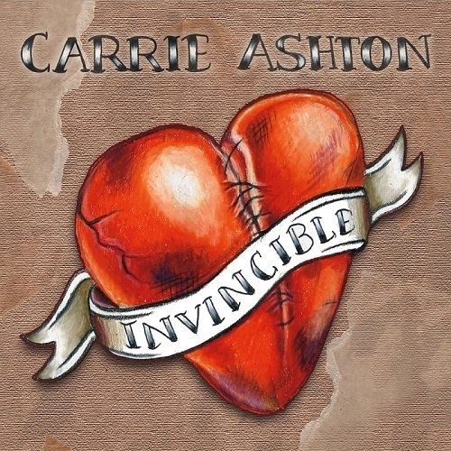 Carrie Ashton - Invincible (2016) lossless