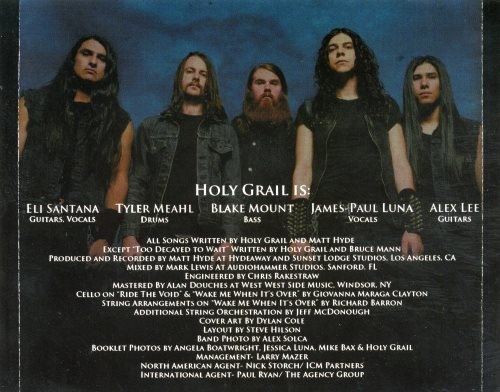 Holy Grail - Ride The Void [Japanese Edition] (2013) (Lossless)