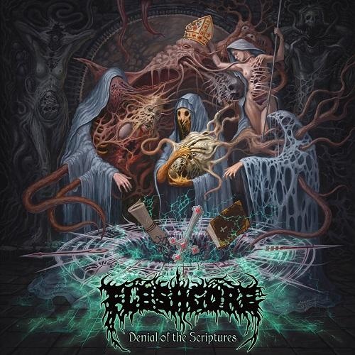 Fleshgore - Denial Of The Scriptures (2016)