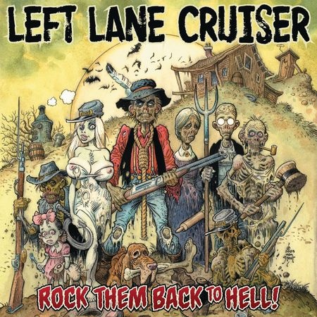Left Lane Cruiser - Discography (2006 - 2015) Left Lane Cruiser - Discography (2006 - 2015)
