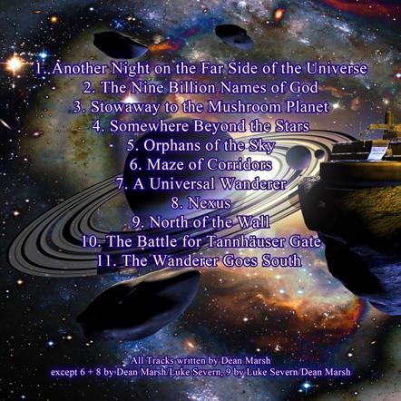 Gandalf's Fist - A Day in the Life of a Universal Wanderer (2013) [Web] Lossless