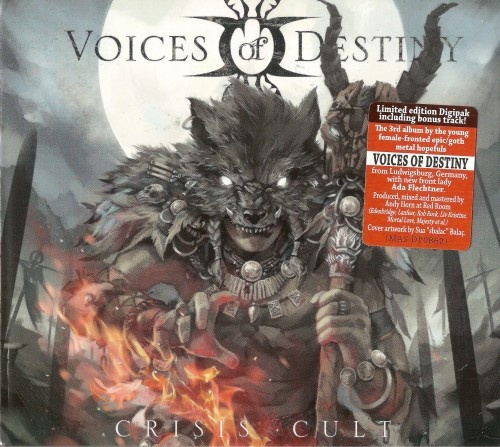 Voices Of Destiny - Crisis Cult (Limited Edition) 2014 (Lossless)