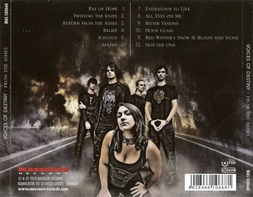 Voices Of Destiny - From The Ashes (2010) (Lossless)