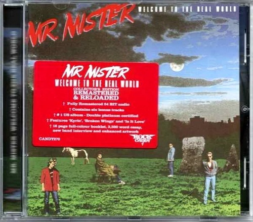Mr. Mister - Welcome to the Real World [Remastered Collectors Edition] (2015)