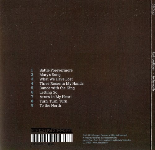 Kari Rueslatten - To The North (2015) (Lossless)