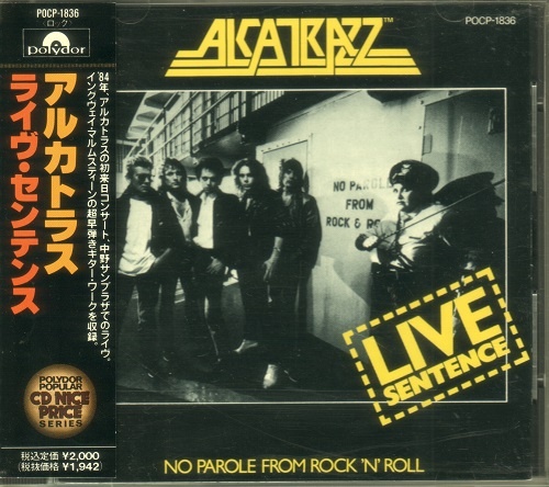 Alcatrazz - Live Sentence [Japanese Edition] (1984) [lossless]