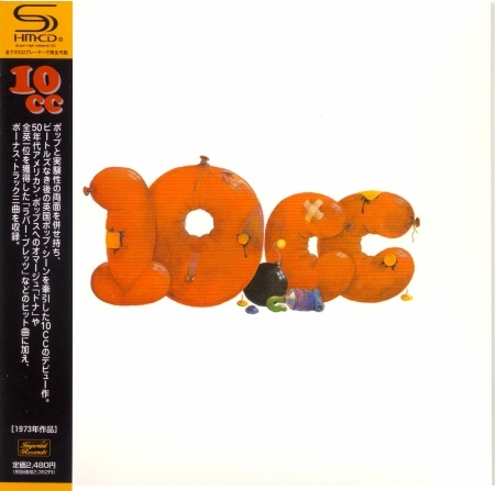 10CC - Discography [Japanese Edition, Remastered, SHM-CD] (1973-1992) [lossless]