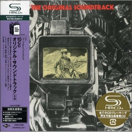 10CC - Discography [Japanese Edition, Remastered, SHM-CD] (1973-1992) [lossless]