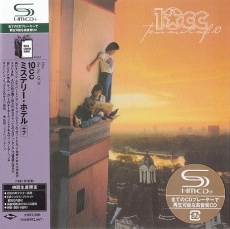 10CC - Discography [Japanese Edition, Remastered, SHM-CD] (1973-1992) [lossless]