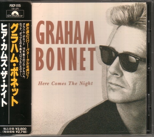 Graham Bonnet - Here Comes The Night [Japanese Edition, 1-st press] (1991) [lossless]