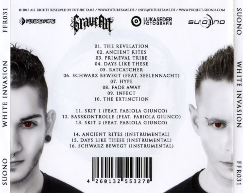Suono - White Invasion (2015) (Lossless) Suono - White Invasion (2015) (Lossless)