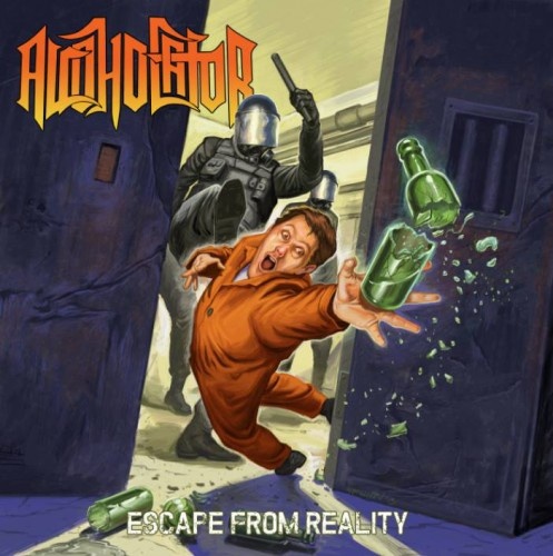 Alcoholator - Escape From Reality (2015) Lossless+mp3
