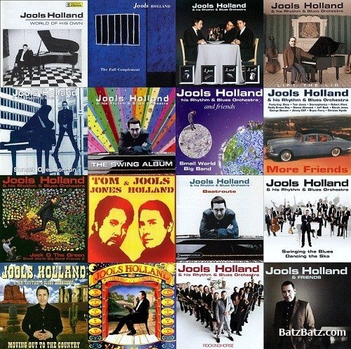 Jools Holland & His Rhythm & Blues Orchestra  Collection [16D] (1990-2011)