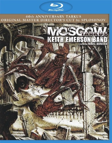 Keith Emerson Band feat. Marc Bonilla - Moscow Tarkus (2011) [BDRip 1080p]