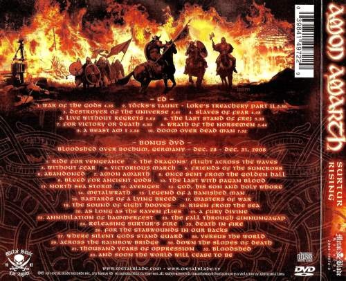 Amon Amarth - Surtur Rising [Deluxe Edition] (2011) (Lossless)