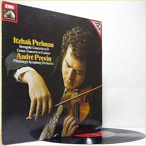 Perlman and Previn - Korngold and Conus - Violin Concerto etc (1981) (Vinyl) Lossless